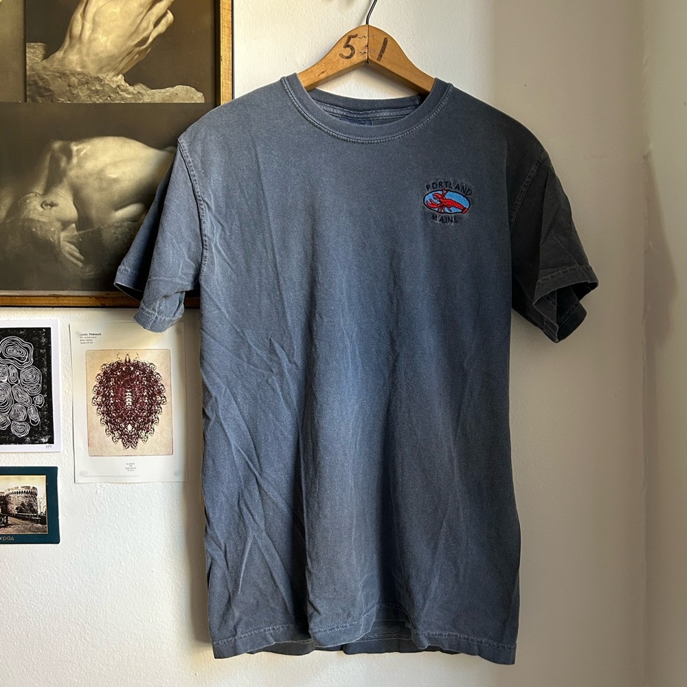 portland US souvenir tee - lobster